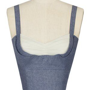 Trashy Diva Lena Blouse Chambray